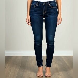 Flying Monkey Women's Dark Blue Jeans